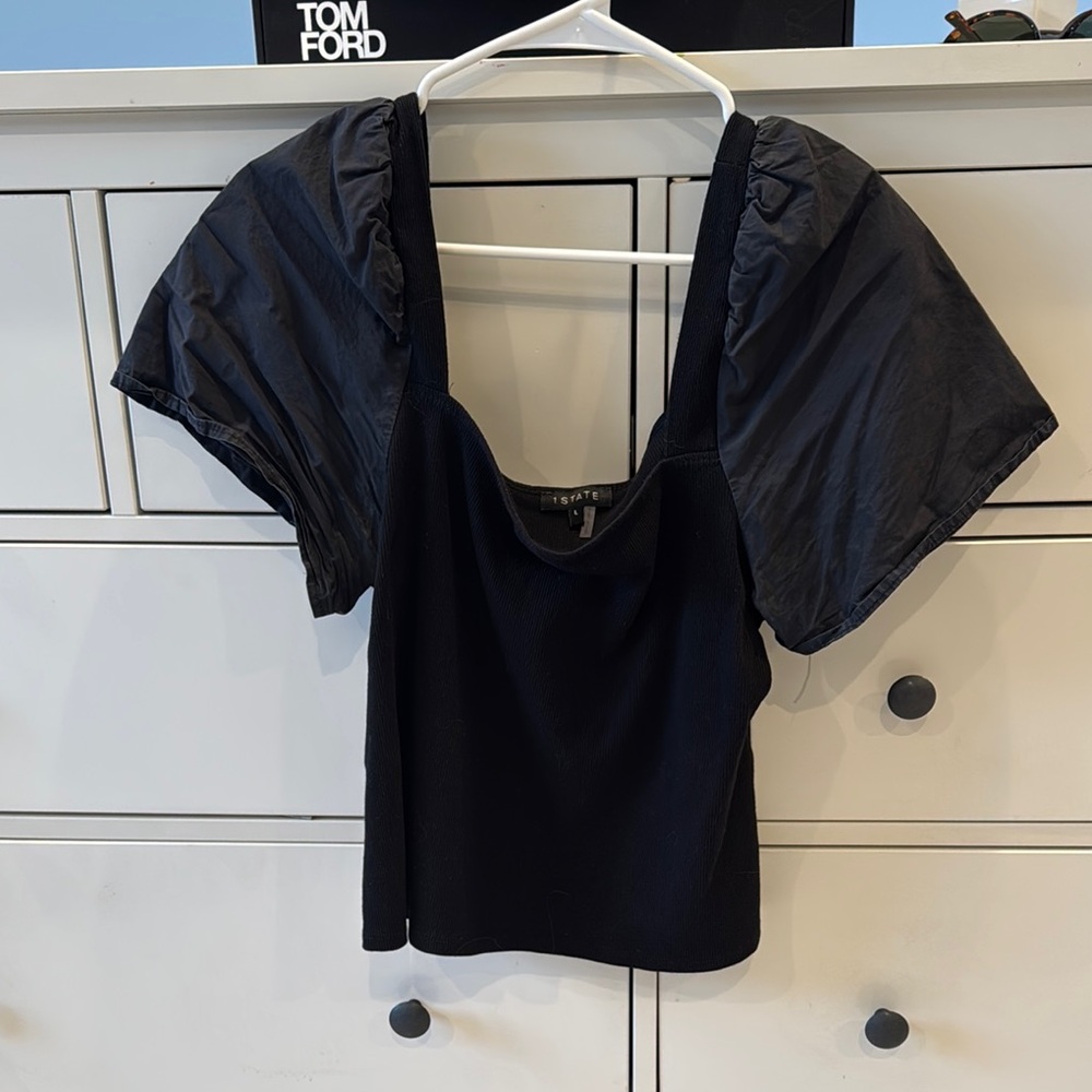 Black Women's Top